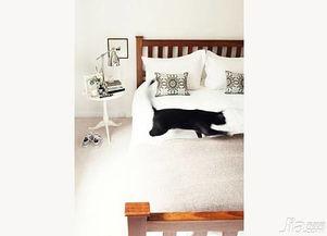 唯美床图片,唯美空间的艺术演绎