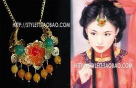 古装头饰图片,古装头饰之美