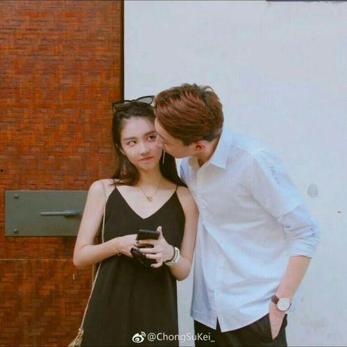 网红情侣照,网红情侣的浪漫定格